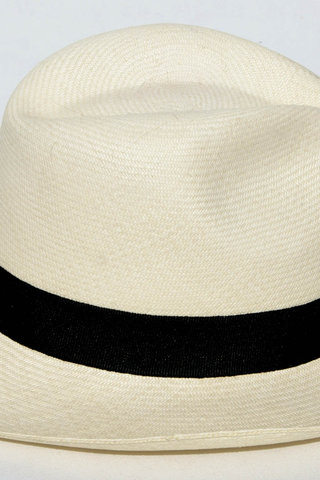 Hvid original panama hat, hatte til herre stranden hatte - 136.90 kr. - Danske Auktioner